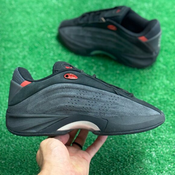 Adidas Crazy IIInfinity 130 Carbon Red Mens IH2813 NEW Sz 8.5 - Picture 1 of 5